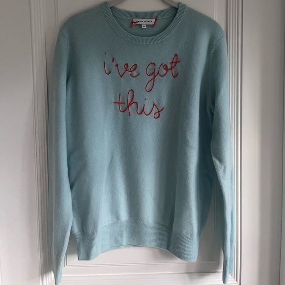 COPY - Brand New Lingua Franca “I’ve got this” Crewneck - Picture 1 of 2